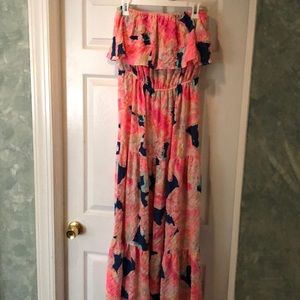Lilly Pulitzer maxi dress